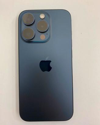 Iphone 15 Pro Blù 256 Gb Italia