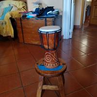 Tamburo Djambe 30 cm.