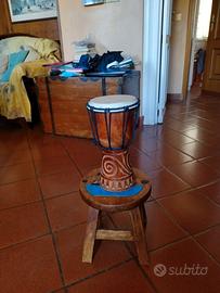 Tamburo Djambe 30 cm.