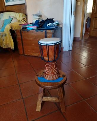 Tamburo Djambe 30 cm.