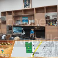 Codice: 8609 LIBRERIA STILE MODERNO STRUTTURA COL