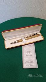 Penna vintage in argento Masterful Bologna nuova