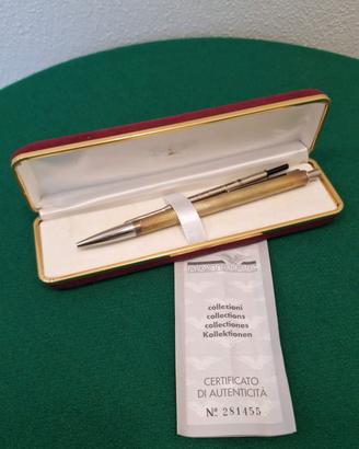 Penna vintage in argento Masterful Bologna nuova