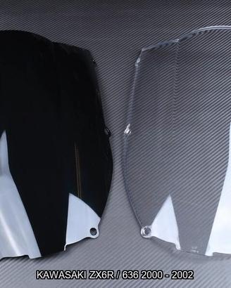 Cupolino / Parabrezza KAWASAKI ZX6R 636 2000 2002