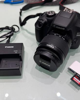 CANON EOS 2000D