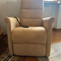 Poltrona motorizzata