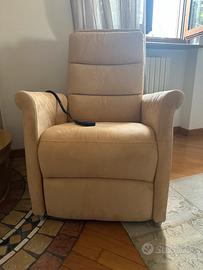 Poltrona motorizzata