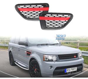 PRESE D'ARIA LATERALI RANGE ROVER SPORT 10-13 NERO