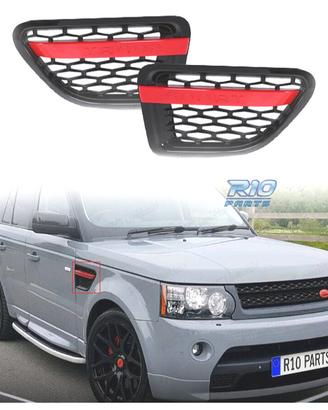 PRESE D'ARIA LATERALI RANGE ROVER SPORT 10-13 NERO