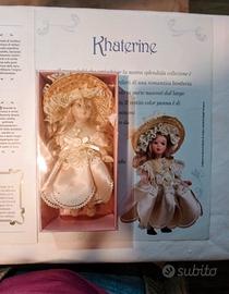 Bambola Khaterine vintage 