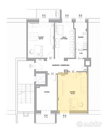 Stanza zona nord ovest Milano