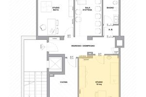 Stanza zona nord ovest Milano