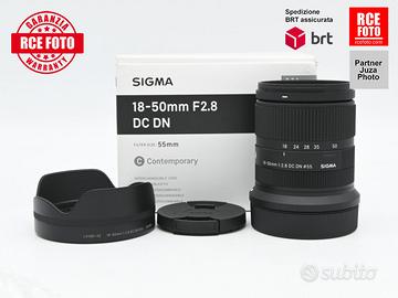 Sigma 18-50 F2.8 DC DN C RF (Canon)