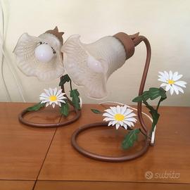 Coppia abat-jour liberty. Ribasso.