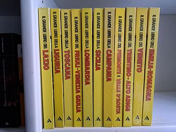 A.Mondadori IL GRANDE LIBRO delle Regioni 11 volum