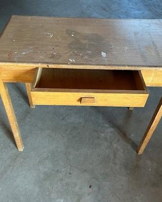 Piccola scrivania Vintage anni 1950