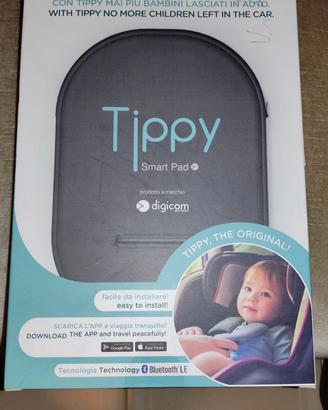 Tippy dispositivo anti abbandono 