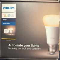 Philips Hue Starter Kit E27 + Bridge