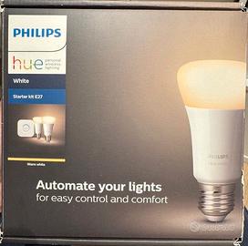 Philips Hue Starter Kit E27 + Bridge