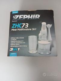 Frullatore A Immersione Zhc73 3 In 1 Zephir