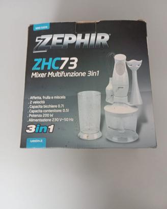 Frullatore A Immersione Zhc73 3 In 1 Zephir