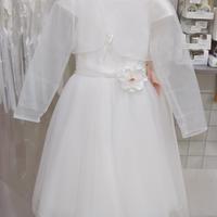 abito da comunione bambina 