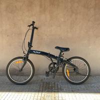 Bici pieghevole Decathlon B Fold 3
