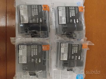 cartucce stamante Brother LC980 LC985 LC1100X 5B