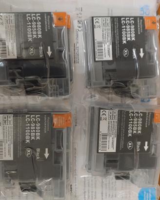 cartucce stamante Brother LC980 LC985 LC1100X 5B