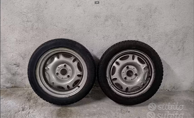Gomme invernali e cerchi Smart