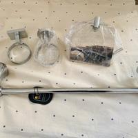 Accessori porta oggetti per bagno