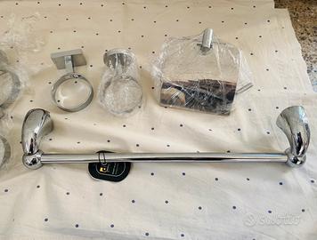 Accessori porta oggetti per bagno