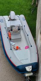 Gommone 5,60 senza motore