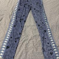 Pantaloni Tuta Kappa Viola Grafica Love Taglia M