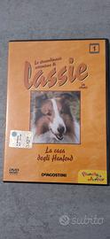 dvd Lassie