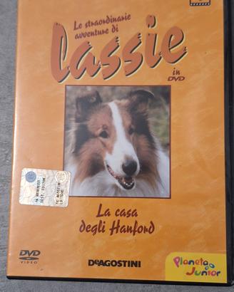 dvd Lassie