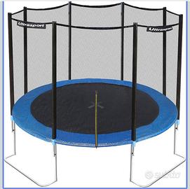 Trampolino a giardino