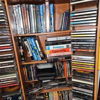 CD DVD cassette vari generi originali 