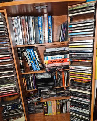 CD DVD cassette vari generi originali 