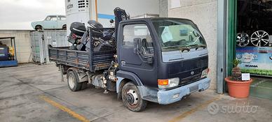 NISSAN CABSTAR 2001