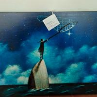 Stampa d arte con tecnica mista