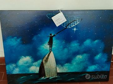 Stampa d arte con tecnica mista