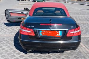 Mercedes classe E 200 cabrio