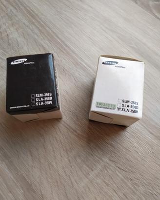 obbiettivo Samsung x telecamera.