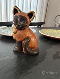 GATTO CERAMICA THUN ANNI 90