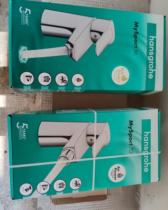 Miscelatore lavabo Bidet hansgrohe