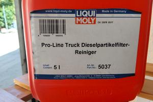 liquido pulizia dpf/ fap