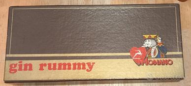 carte da gioco gin rummy