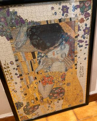 Puzzle incorniciato