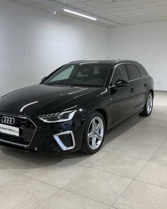 Audi A4 Avant 40 TDI quattro S tronic S line editi